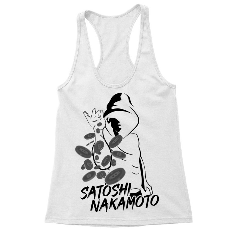Satoshi Nakamoto - Női Trikó