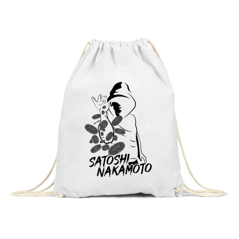 Satoshi Nakamoto - Tornazsák