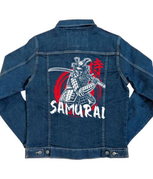 Samurai brush Stílus Kabát - Stílus