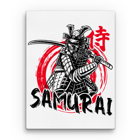 Samurai brush Stílus Vászonkép - Stílus