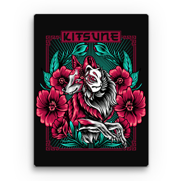 Kitsune art Stílus Vászonkép - Stílus