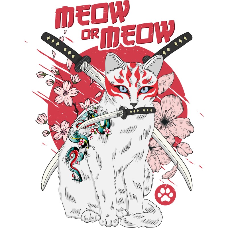 Meow or meow
