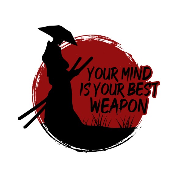 Samurai quote Ázsia Pólók, Pulóverek, Bögrék - Stílus