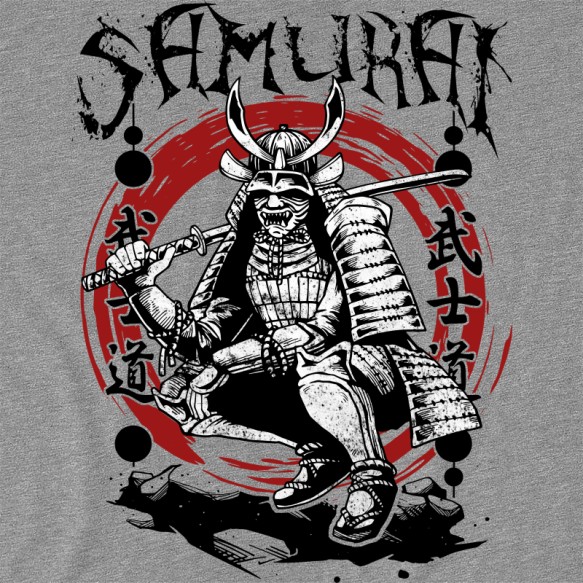 Samurai splash Ázsia Pólók, Pulóverek, Bögrék - Stílus