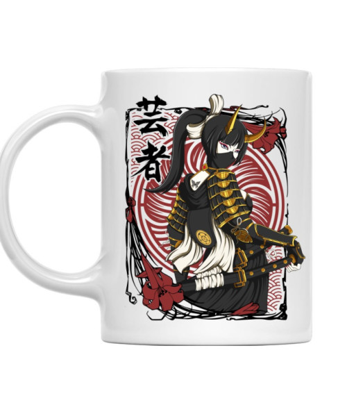 Samurai Geisha Stílus Bögre - Stílus