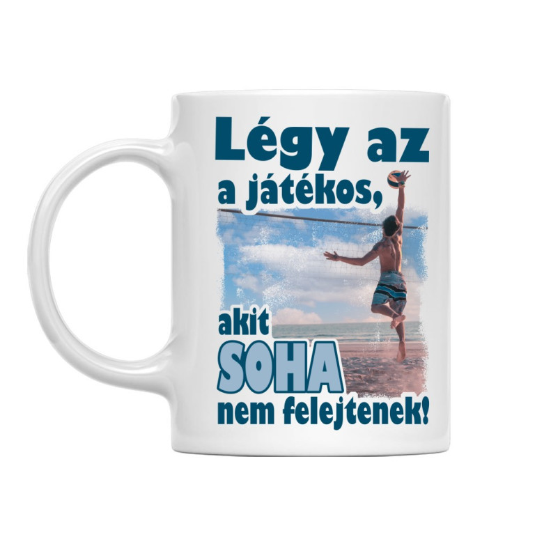 Légy az a játékos - Bögre