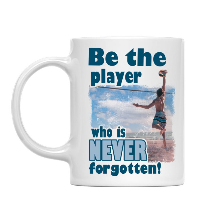 Be the player