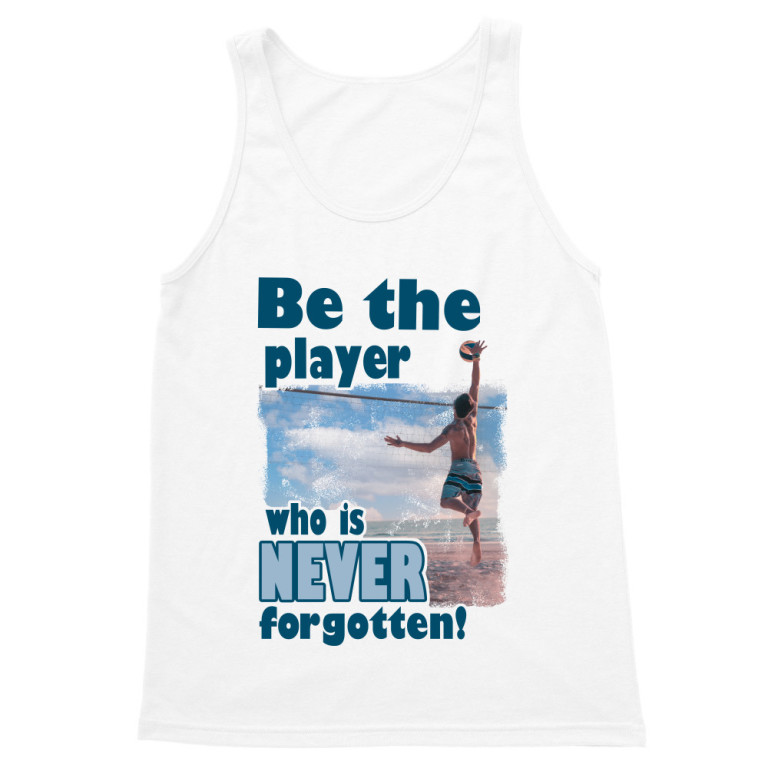 Be the player