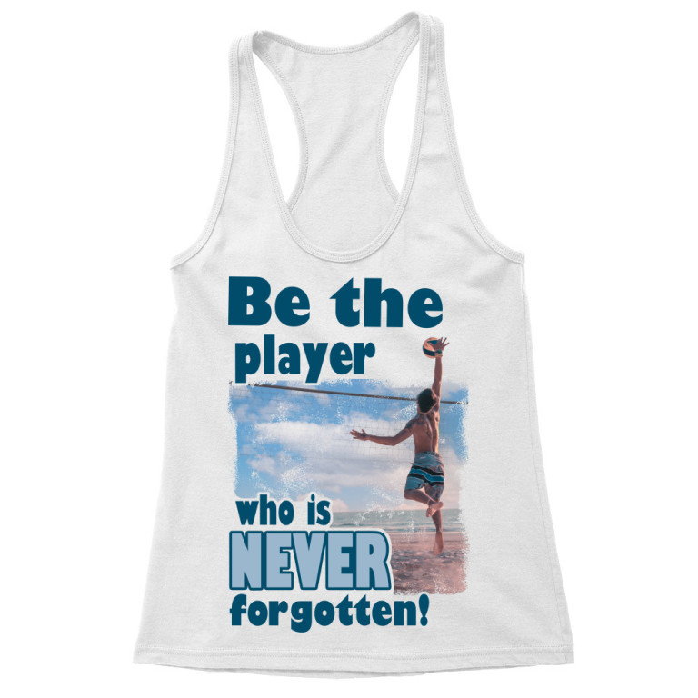 Be the player