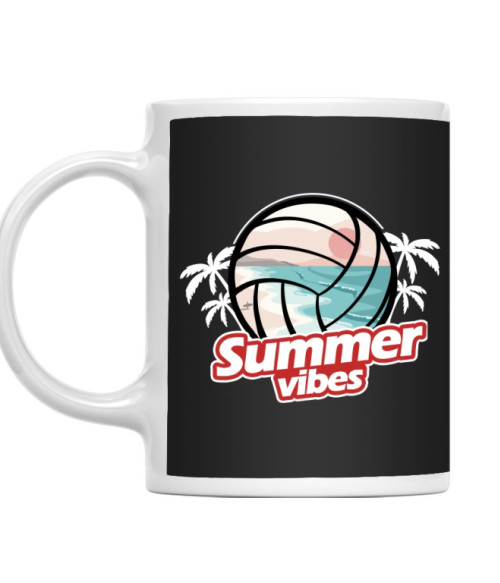 Summer vibes - Volleyball Röplabdás Bögre - Sport