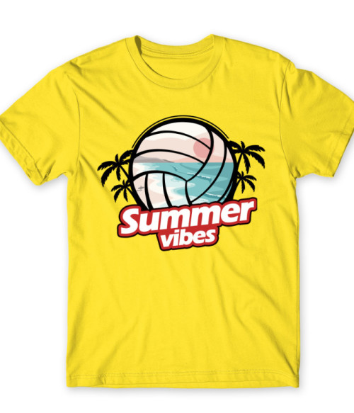 Summer vibes - Volleyball Röplabdás Póló - Sport