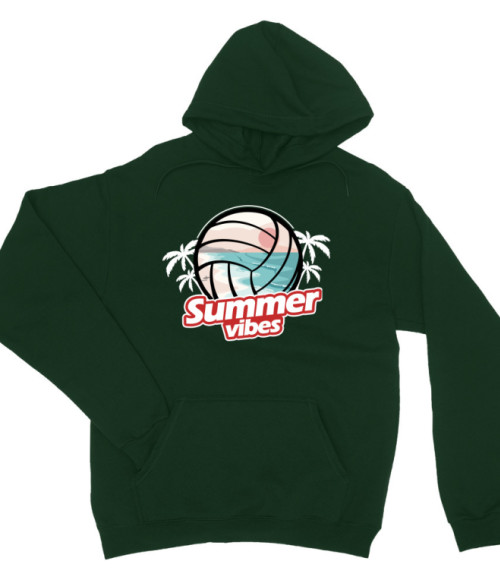 Summer vibes - Volleyball Röplabdás Pulóver - Sport