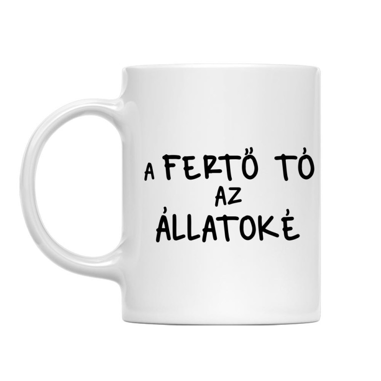 A Fertő-tó - Bögre