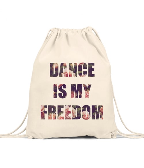 Dance is my freedom Póló - Ha Hobby rajongó ezeket a pólókat tuti imádni fogod!