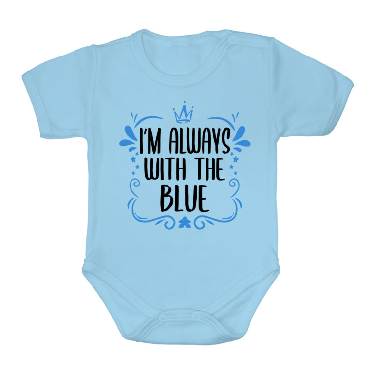 I'm always with the blue