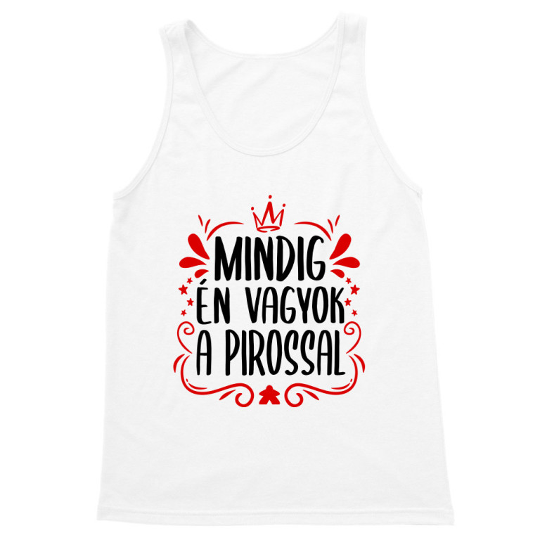 Mindig én vagyok a pirossal