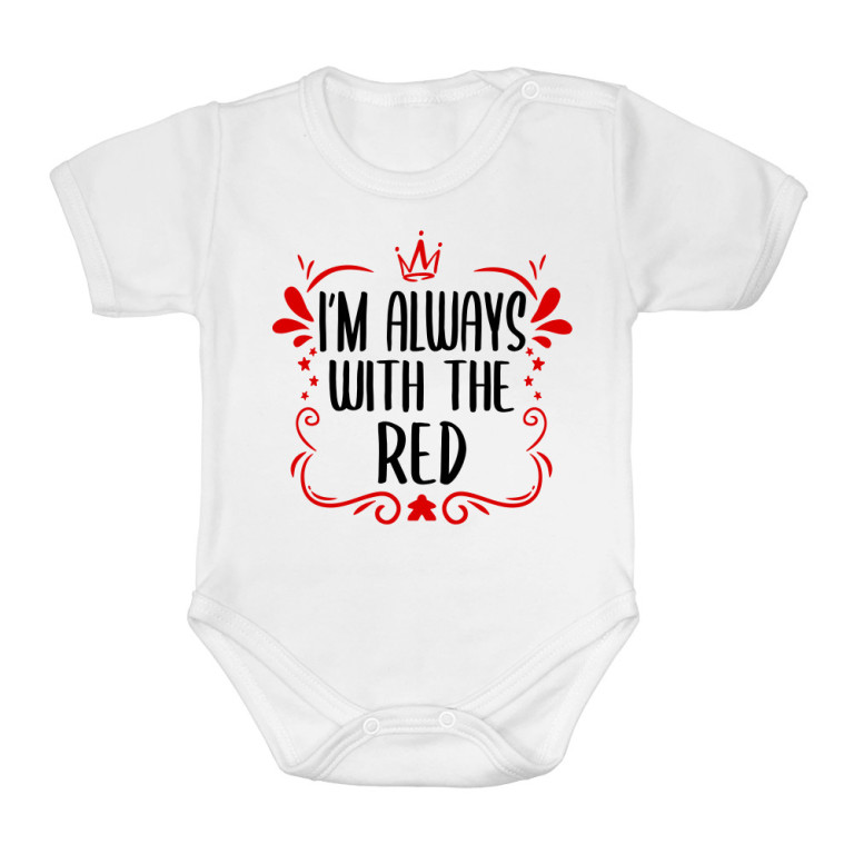 Always me with the red
