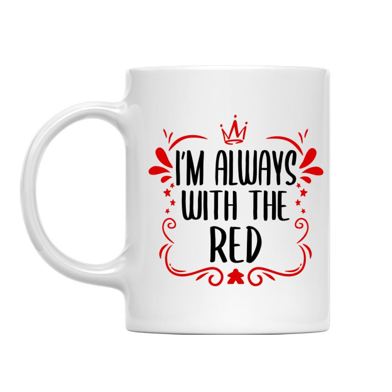 Always me with the red