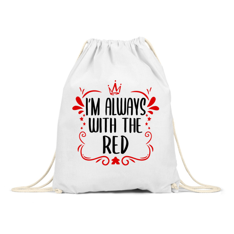 Always me with the red