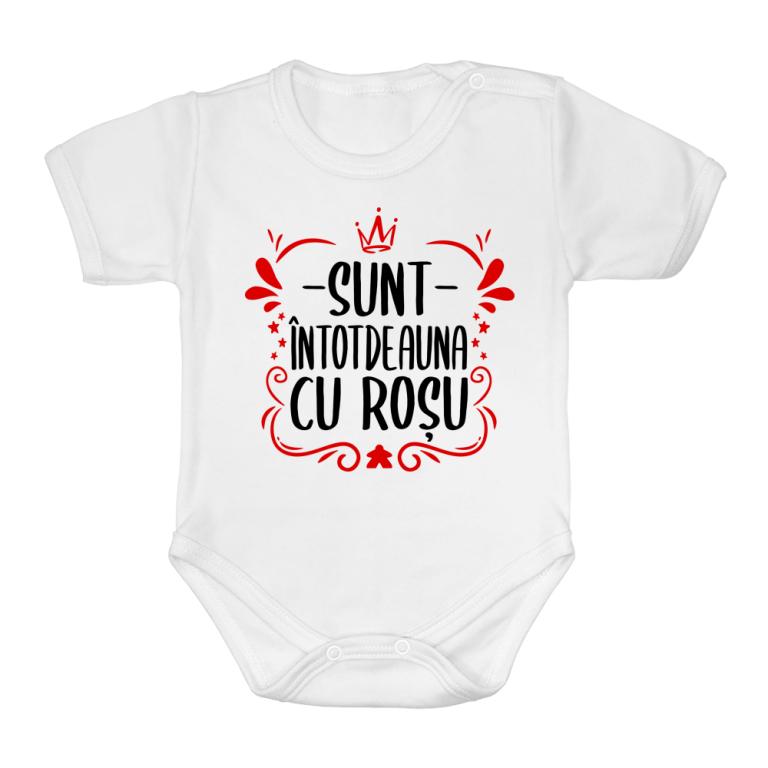 Sunt, întotdeauna, cu roșu