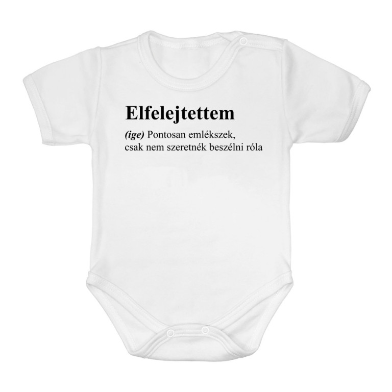 Elfelejtettem definíció