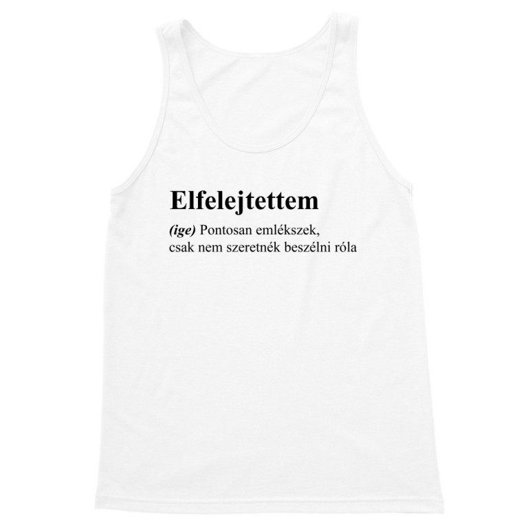 Elfelejtettem definíció