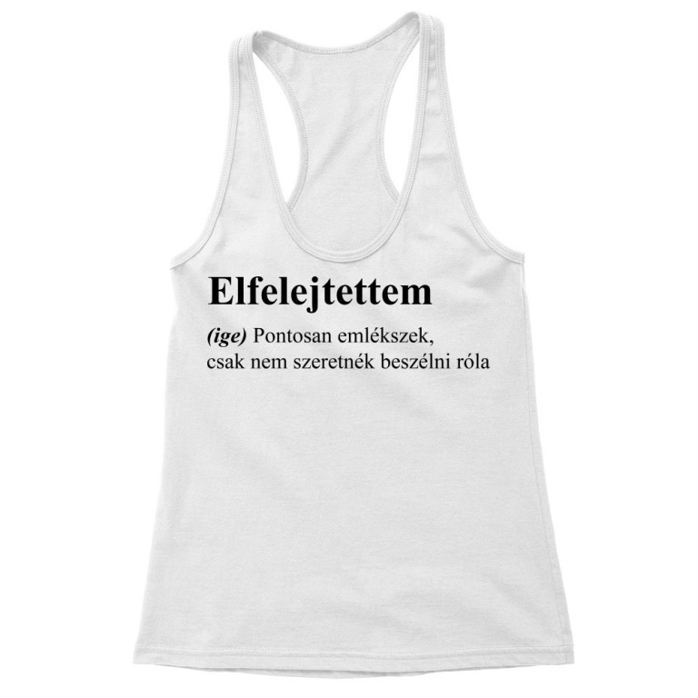Elfelejtettem definíció