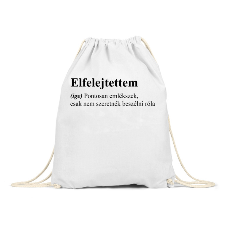 Elfelejtettem definíció