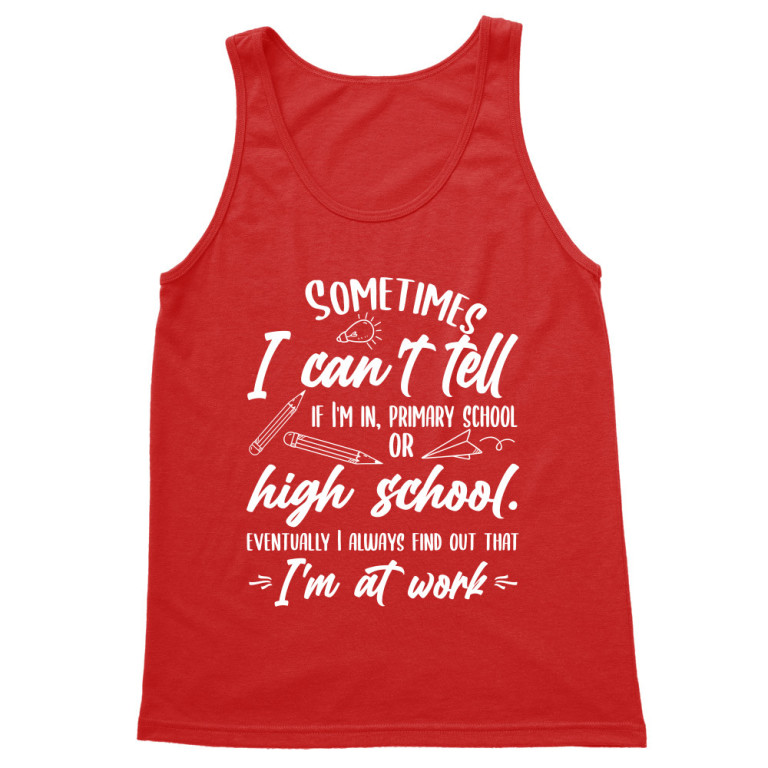 Elementary, high school or work