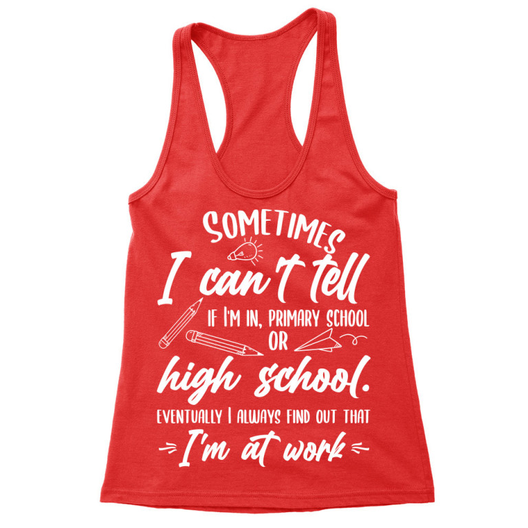 Elementary, high school or work