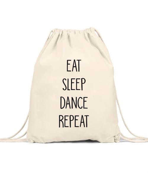 Eat sleep dance repeat Póló - Ha Hobby rajongó ezeket a pólókat tuti imádni fogod!
