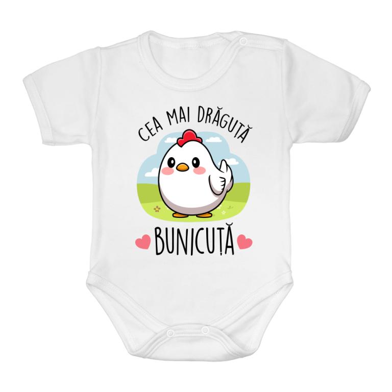 Bunicuță puișor - Body bebeluș