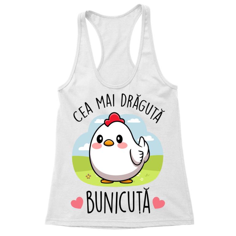 Bunicuță puișor - Tricou pentru femei