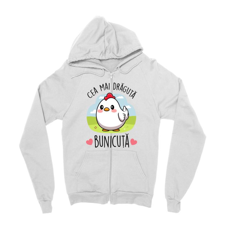 Bunicuță puișor - Hanorac cu fermoar