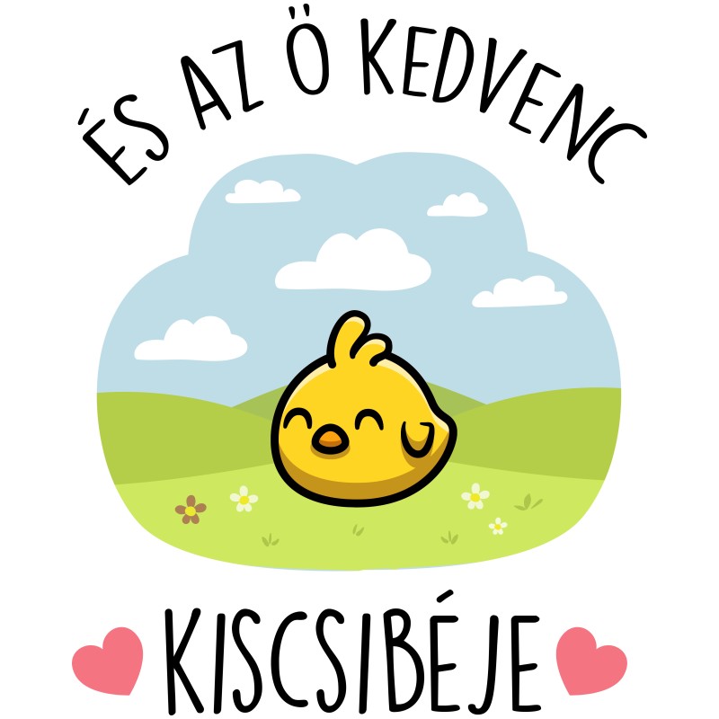 Kedvenc kiscsibe