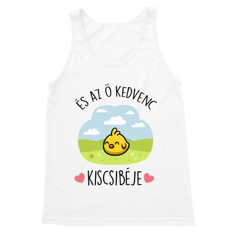 Kedvenc kiscsibe - Férfi Trikó