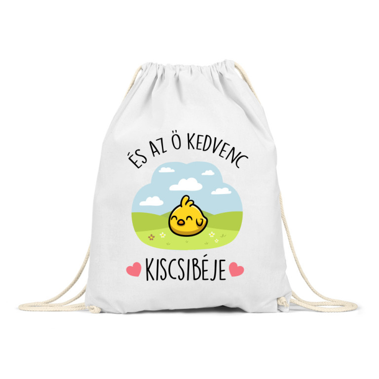 Kedvenc kiscsibe - Tornazsák