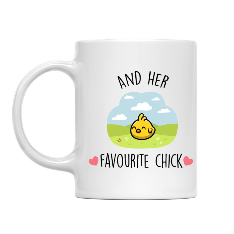 The favourite chick