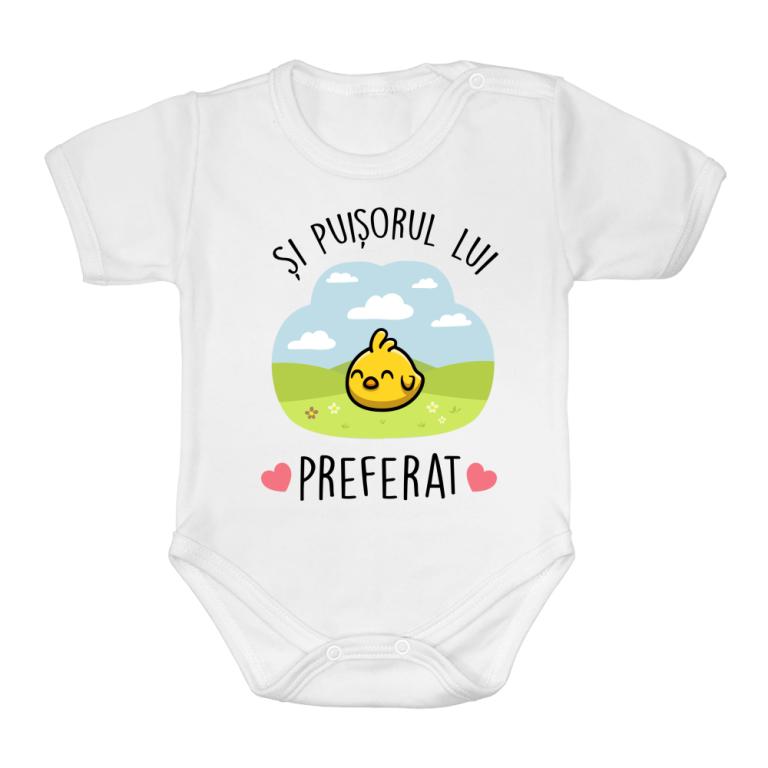 Puișorul preferat - Body bebeluș