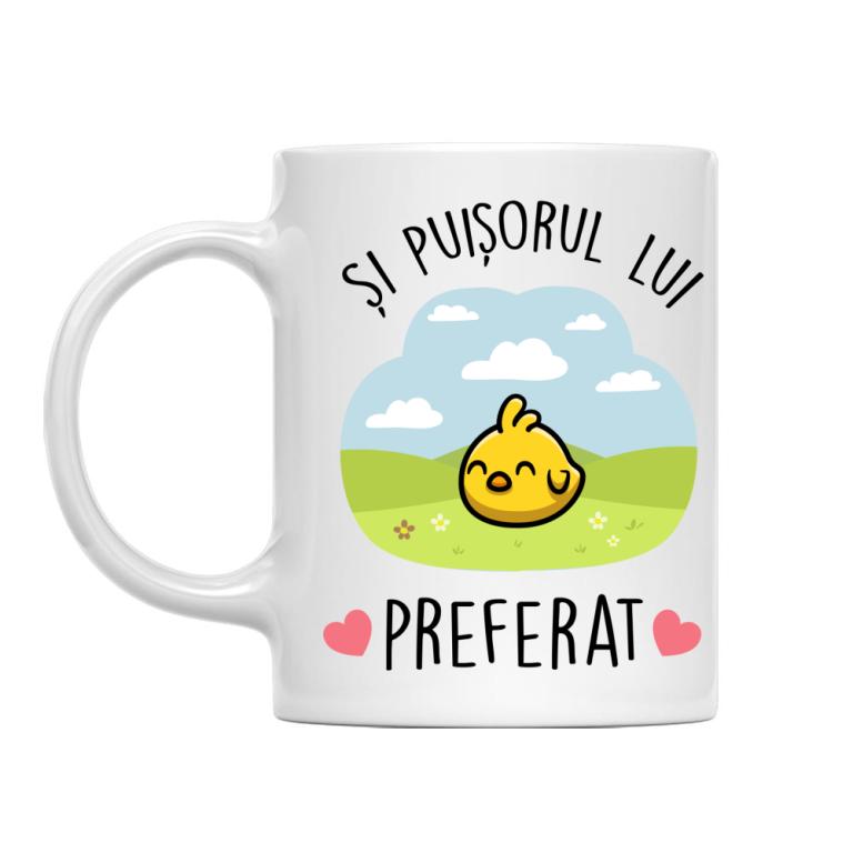 Puișorul preferat - Cană