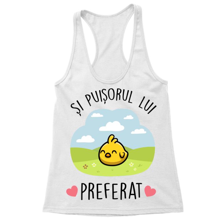 Puișorul preferat - Tricou pentru femei