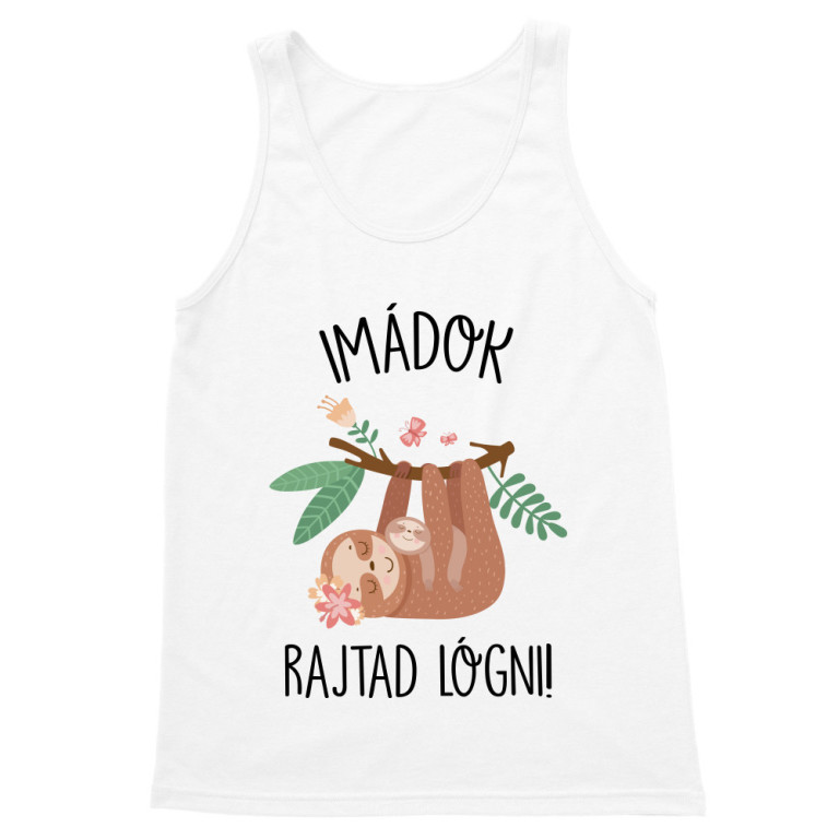 Imádok rajtad lógni - Férfi Trikó