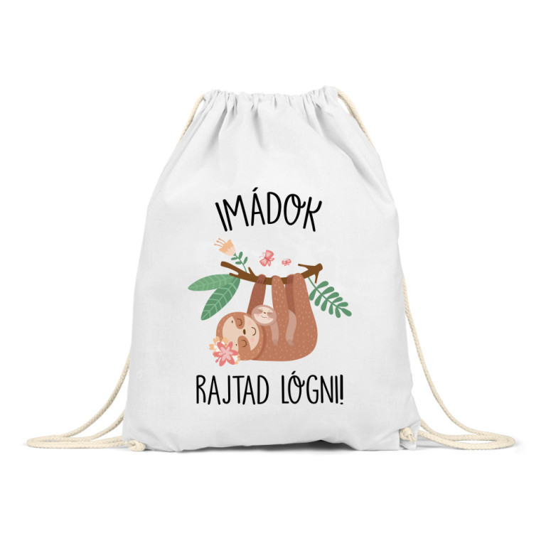 Imádok rajtad lógni - Tornazsák
