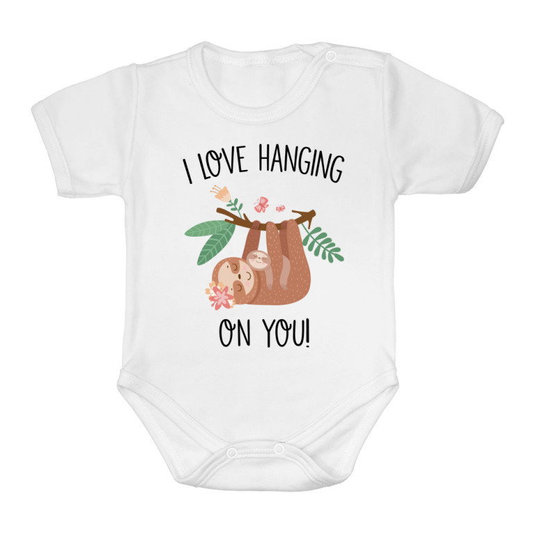 I love hanging on you!