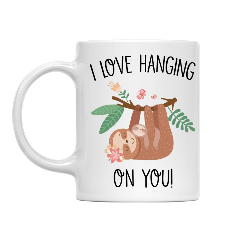 I love hanging on you!