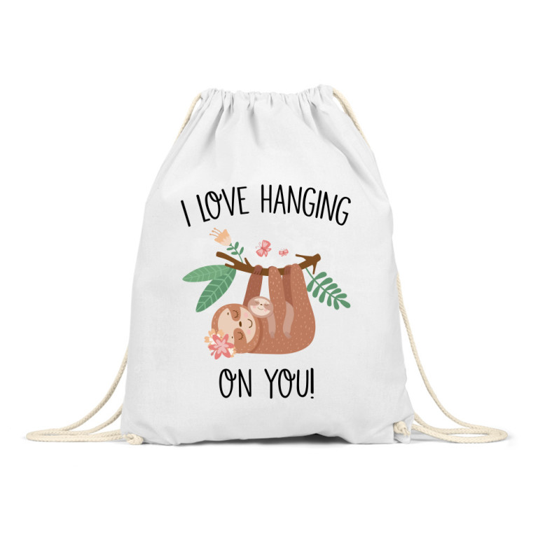 I love hanging on you!