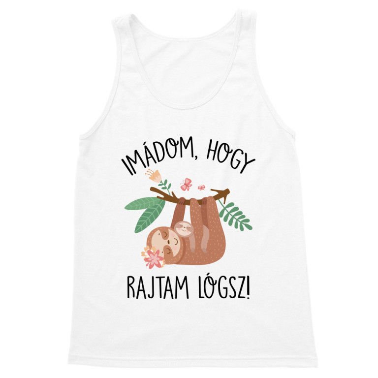 Imádom, hogy rajtam lógsz - Férfi Trikó