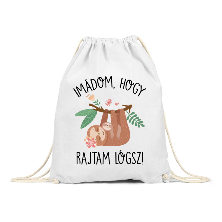 Imádom, hogy rajtam lógsz - Tornazsák