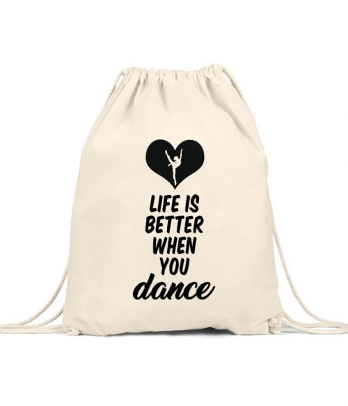 Life is better when you dance Póló - Ha Hobby rajongó ezeket a pólókat tuti imádni fogod!