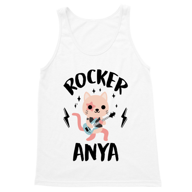 Rocker anya - cicás - Férfi Trikó